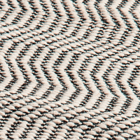 Alverton Clay & Black Rug Swatch