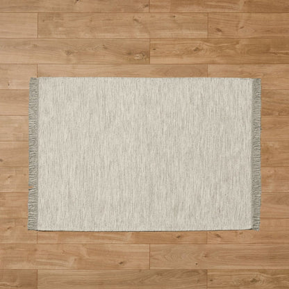 Hanbury Wool/Cotton Rug - Clay & Natural - 120 x 170cm