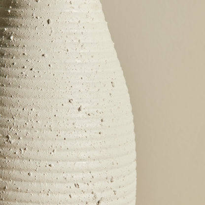 Ripley Ceramic Vase -  Concrete Effect - 33cm