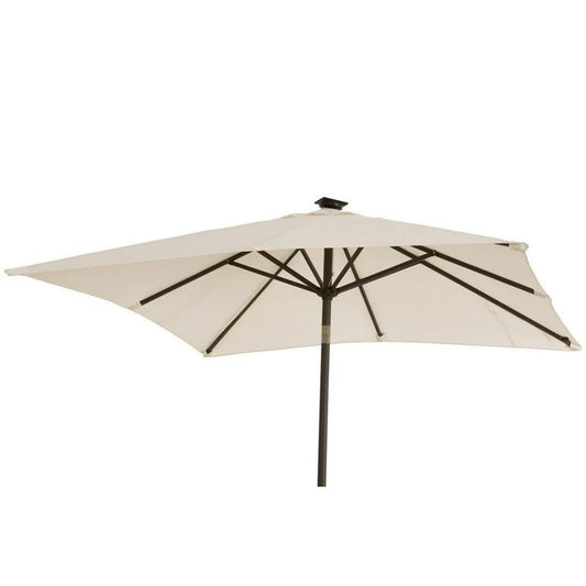 Cream Parasol - 2m Square  - Laura James