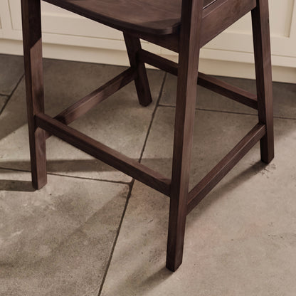 Ella Bar Stool - Coffee Brown
