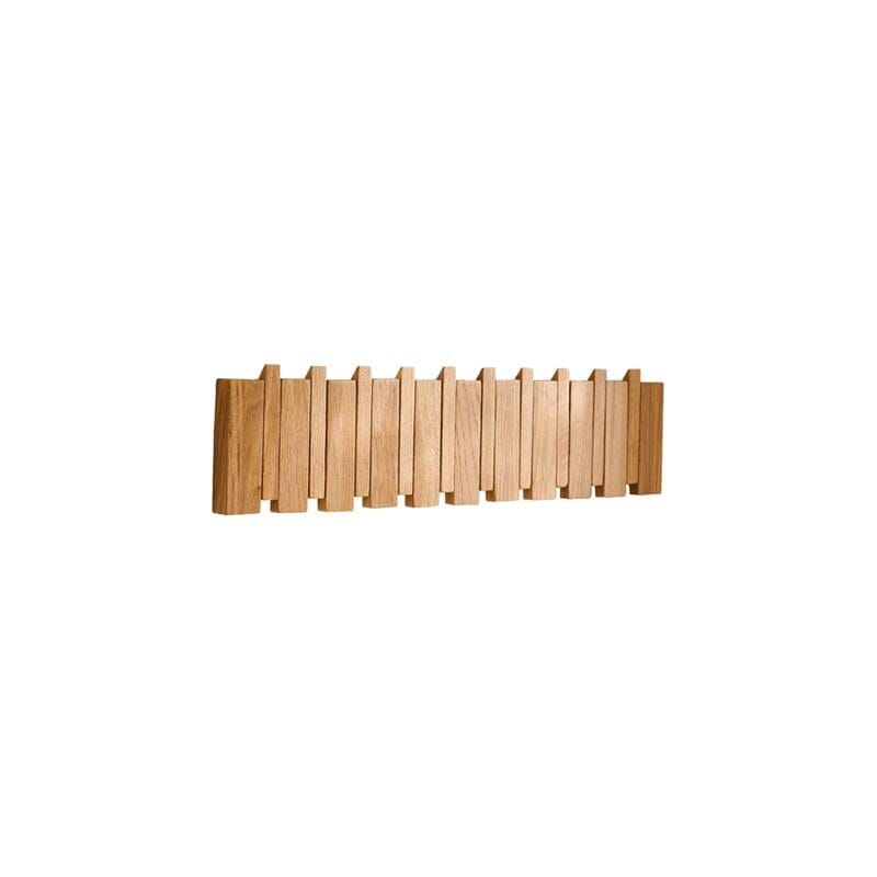 Lowell Pale Oak Folding Coat Rack - Laura James