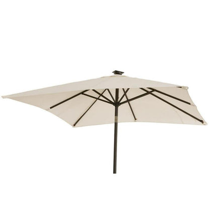 Cream Parasol - 2m Square  - Laura James