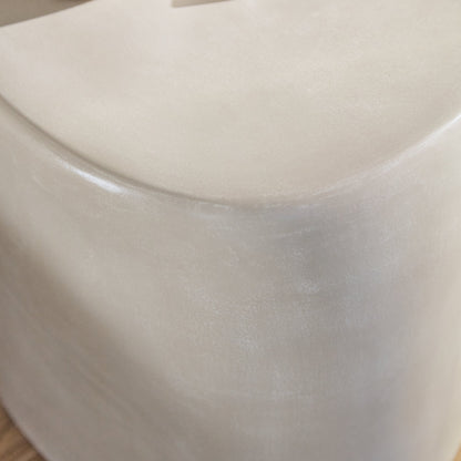 Alder Concrete Coffee Table - Sand - Laura James