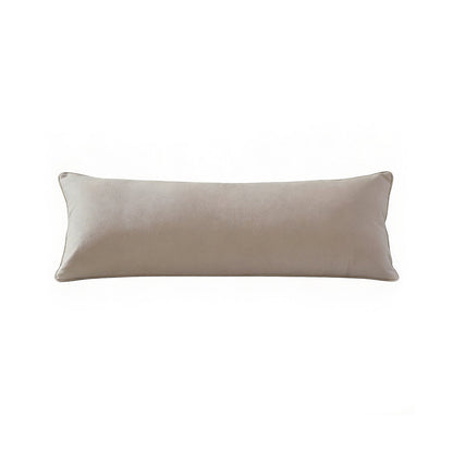 Alford 40x110cm Piped Edge Scatter Cushion Cover - Soft Beige - Laura James