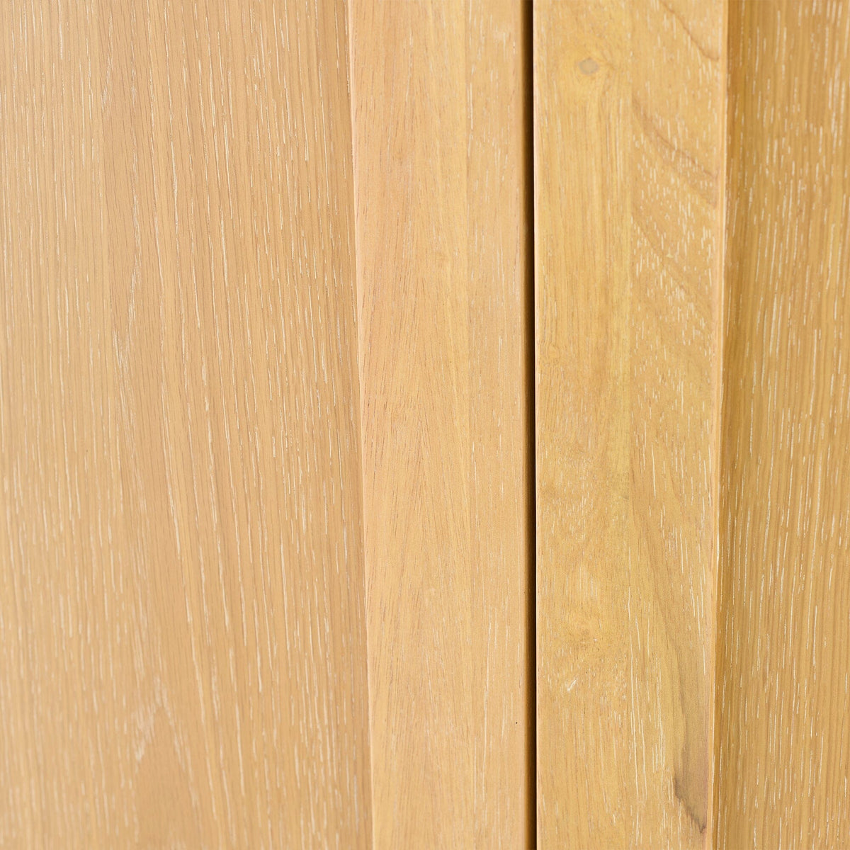 Astrid 3 Door Large Sideboard - Whitewash Oak - Laura James