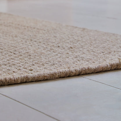 Atcham Sand Small Wool Rug - Laura James