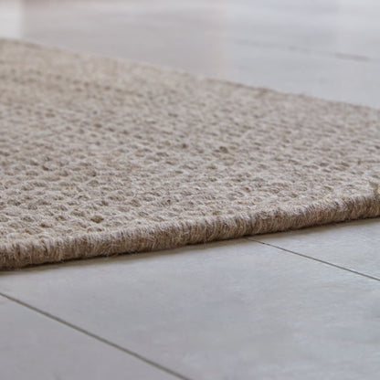 Atcham Sand Large Wool Rug - Laura James