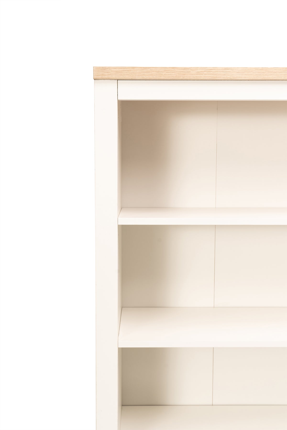 Bampton White Tall Bookcase