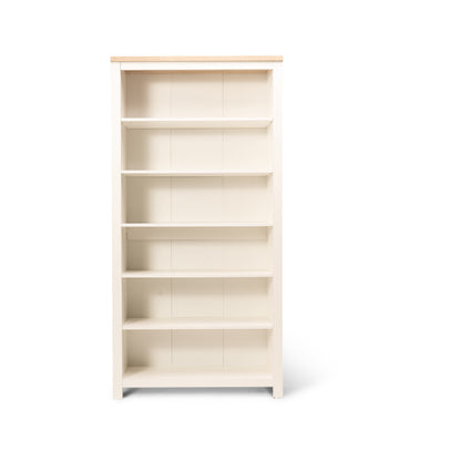 Bampton White Tall Bookcase