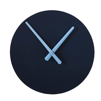 Carn Small Round Wall Clock - Ink - Laura James 