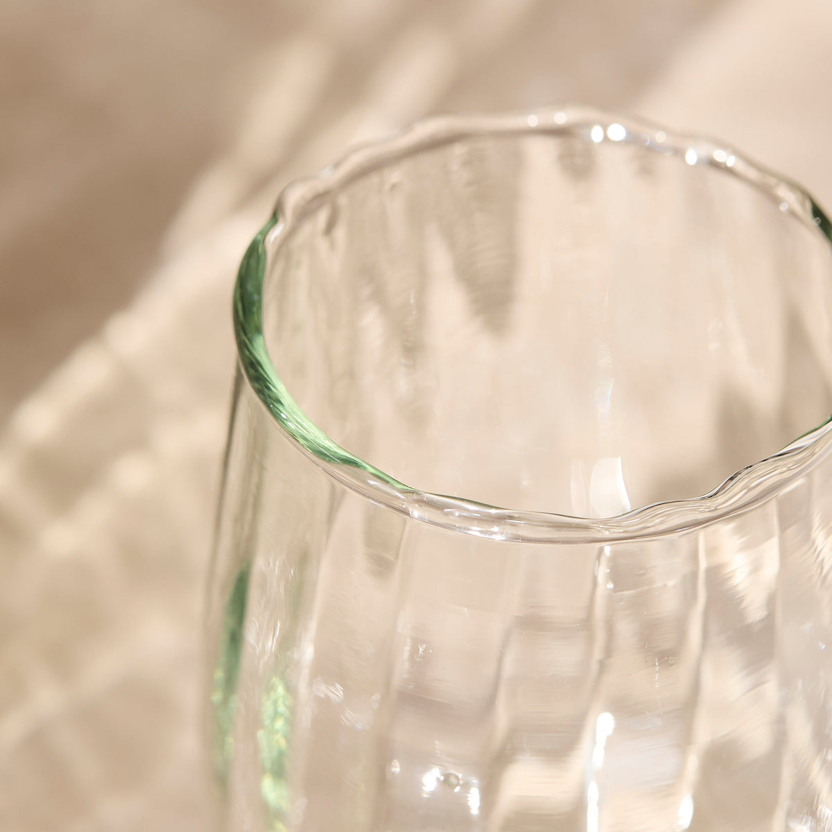 Dalen 22cm Glass Candle Holder  - Clear