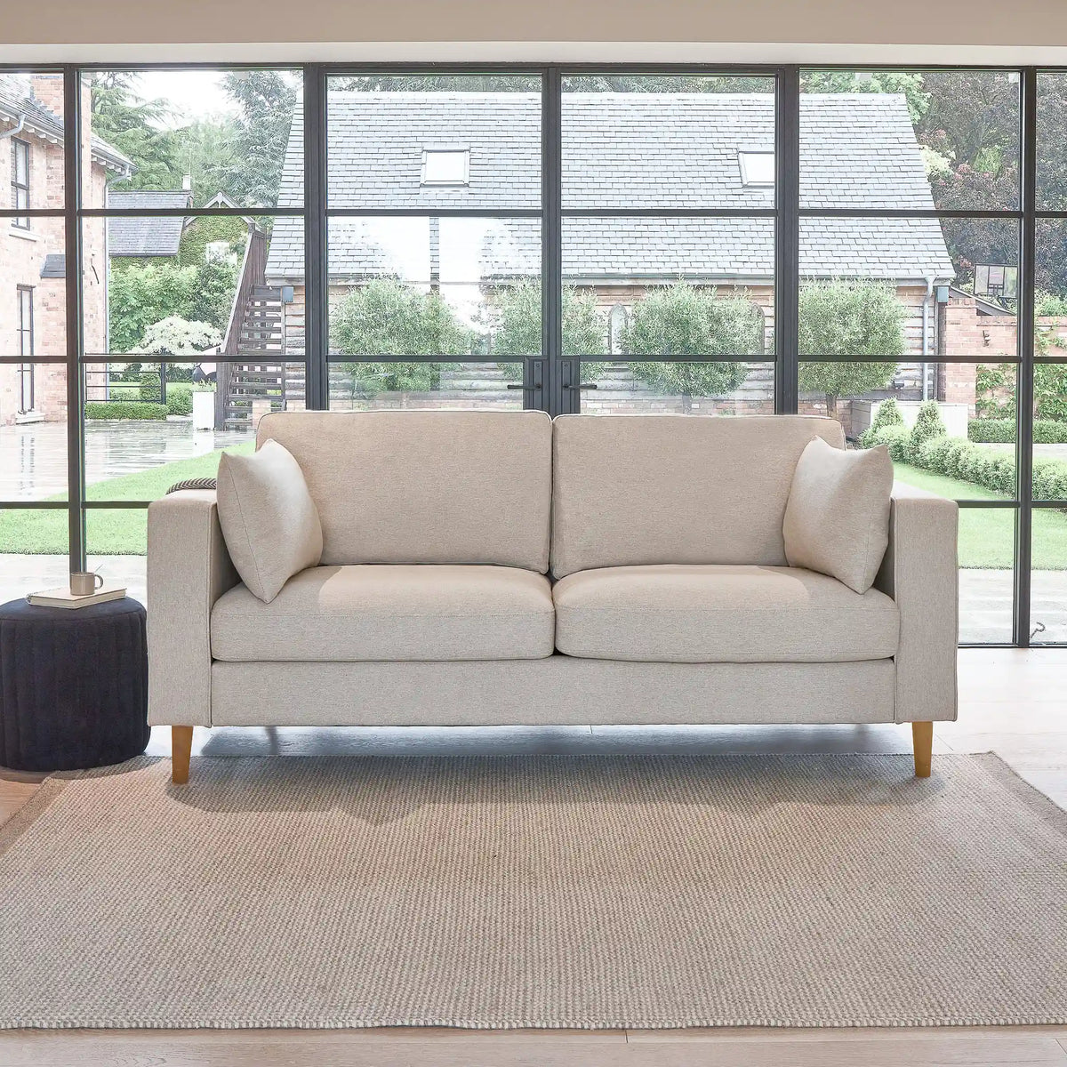 Emily Sand 3 Seater Sofa - Laura James

