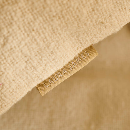 Ealing 35 x 55cm Textured Cushion Cover - Clay - Laura James 