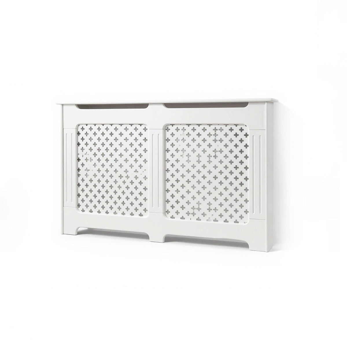 Radiator Cover - White Painted - Large - Laura James