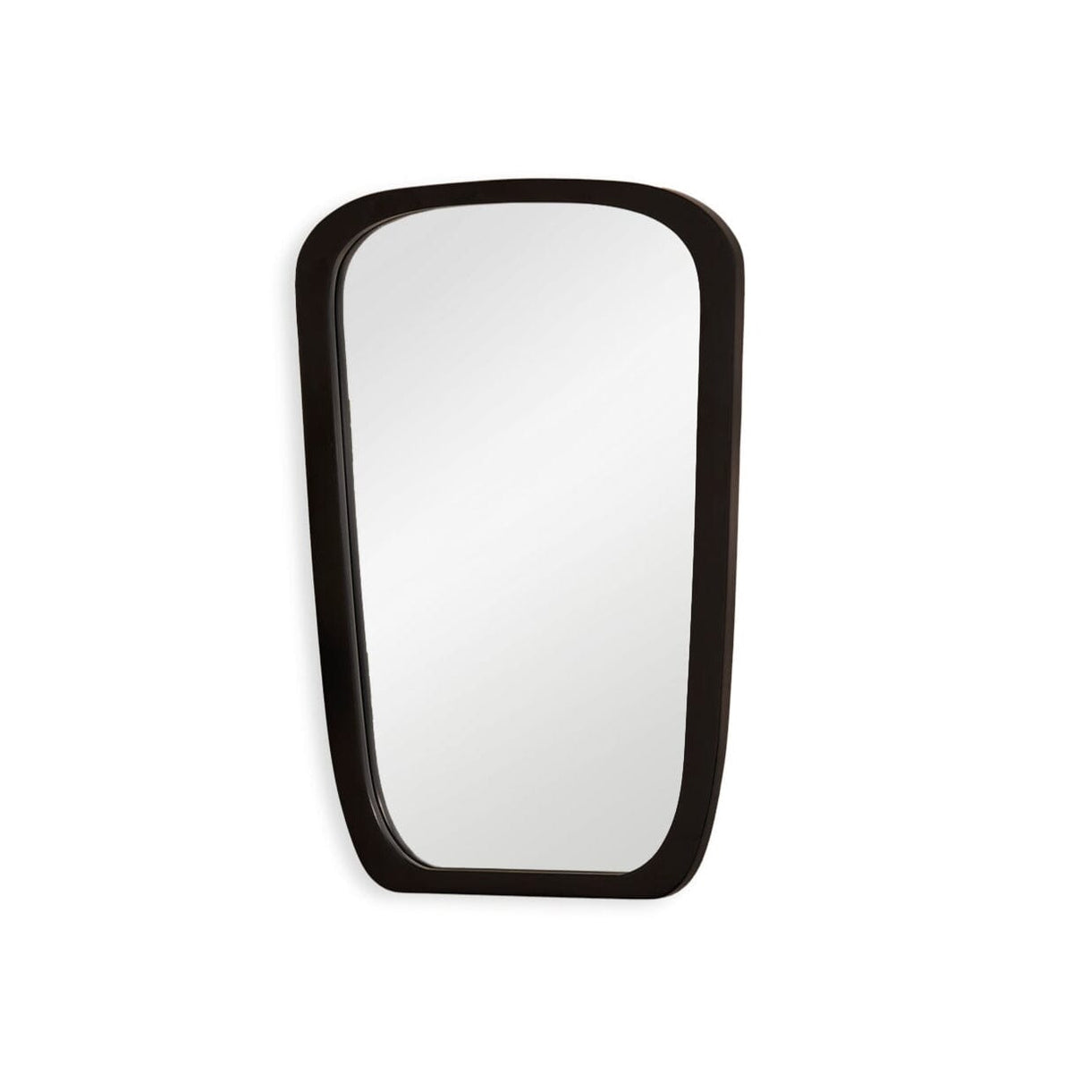 Farleigh Small Black Wooden Mirror - Laura James