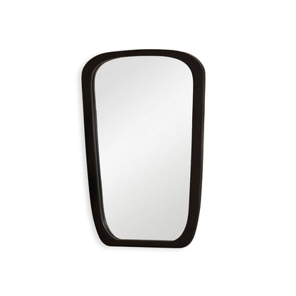 Farleigh Small Black Wooden Mirror - Laura James