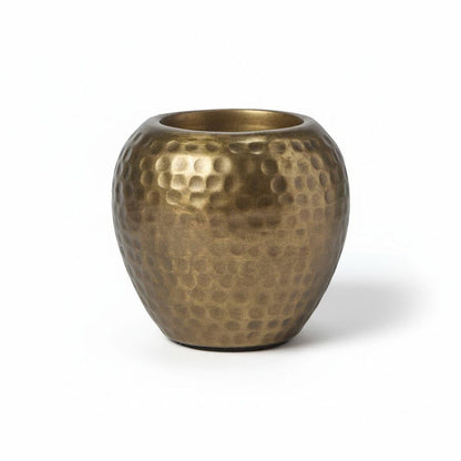 Hale Metal Candle Holder - Gold - Laura James 