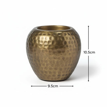 Hale Metal Candle Holder Set - Gold