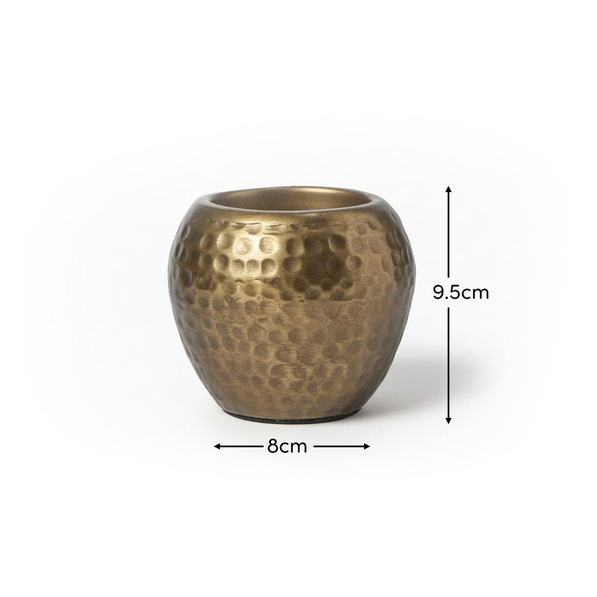 Hale Metal Candle Holder Set - Gold