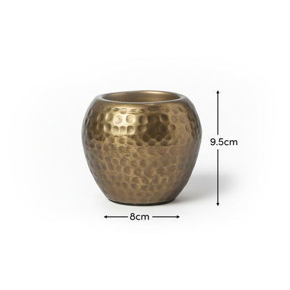 Hale Metal Candle Holder Set - Gold
