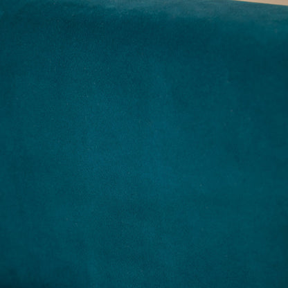 Hannah King Ottoman Bed - Deep Teal - Laura James
