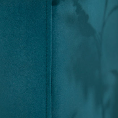 Hannah King Ottoman Bed - Deep Teal - Laura James
