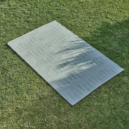 Hemsby 160x230cm Stripe Outdoor Rug - Laura James 