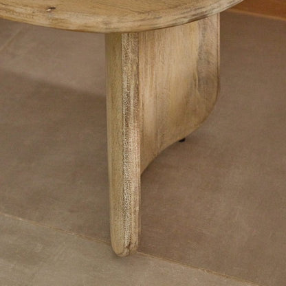 Imogen Chalked Mangowood Coffee Table - Laura James