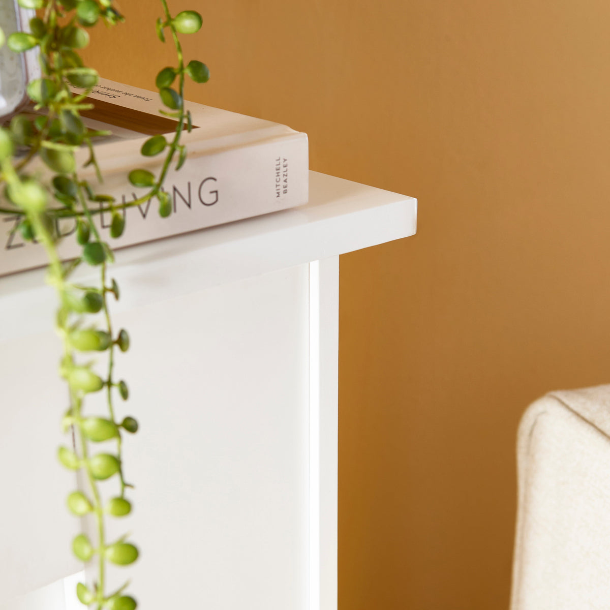 Jack Large Radiator Cover - White - Laura James
