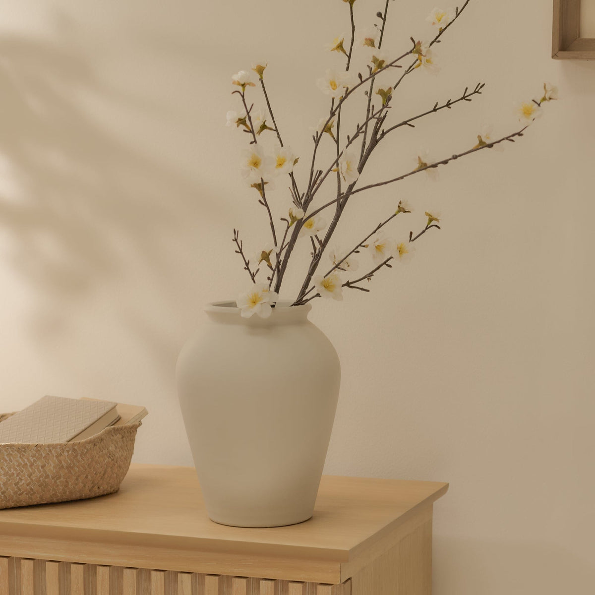 Kalera 23cm Terracotta Vase - Olive - :aura James