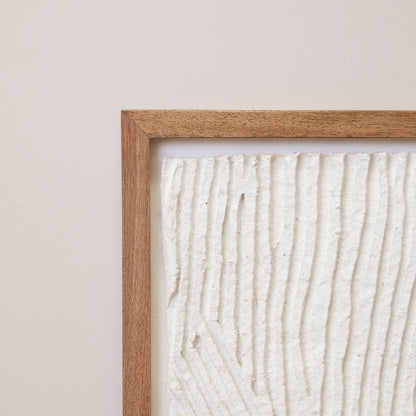 Manaia 35x45cm Paper Mache Wall Art - II - Laura James