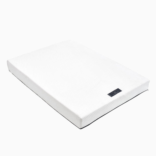 Luna Super King Mattress - Ink Blue Zip - Laura James 