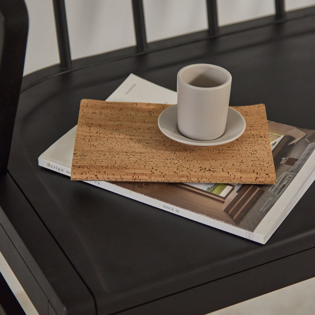 Mabel 120cm Bench - Black Oak - Laura James 