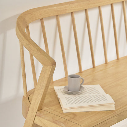 Mabel 120cm Bench - Pale Oak - Laura James 