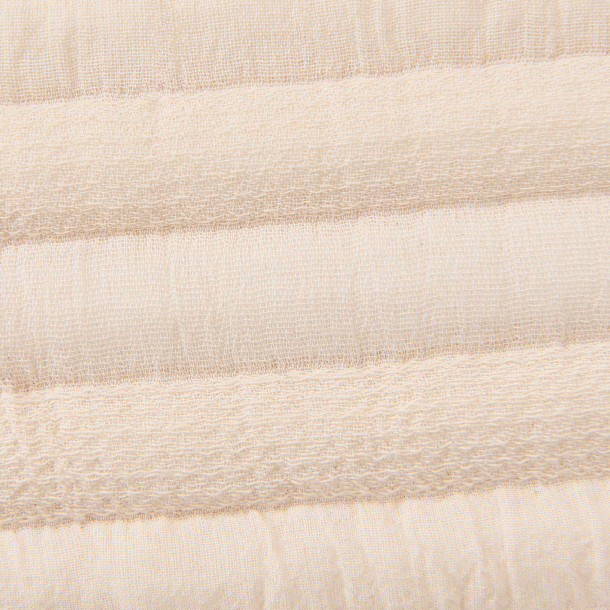 Malton 200x220cm Cotton Bedspread - Natural - Laura James