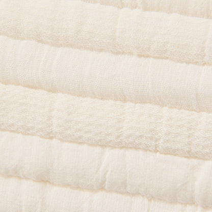 Malton 200x220cm Cotton Bedspread - White - Laura James