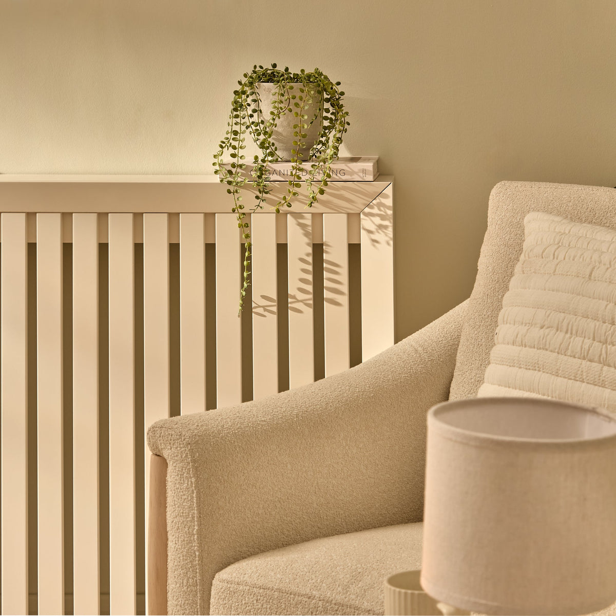 Merida Medium Radiator Cover - Oatmeal