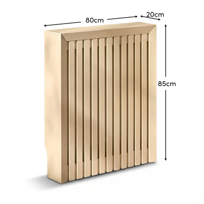Merida Small Radiator Cover - Oatmeal - Laura James