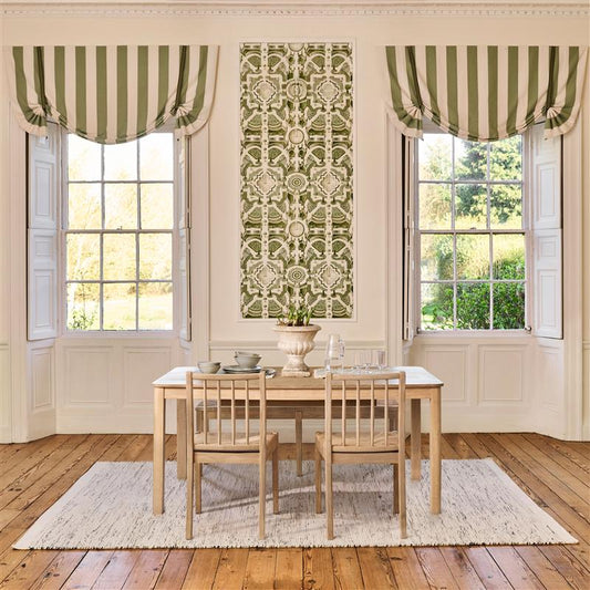 Noah Whitewash Oak Extending Dining Table Set - 6 Seater - Tilly Wooden Bench & Tilly Whitewash Oak Natural String Dining Chairs - Laura James