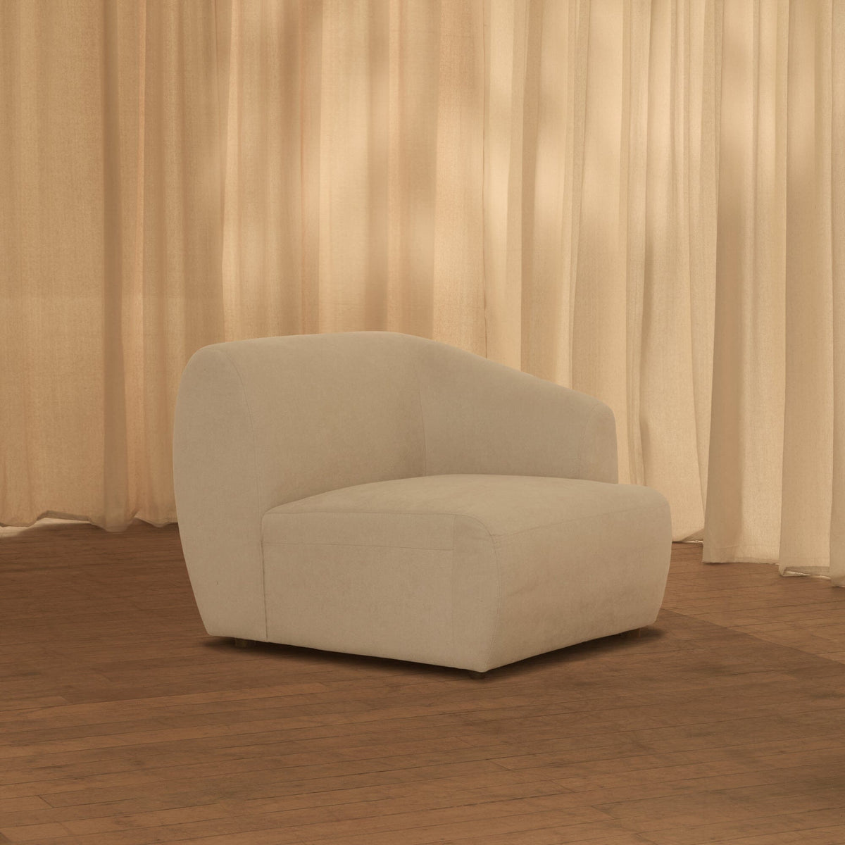 Outlet - Nathalia Right Arm Section - Soft Beige