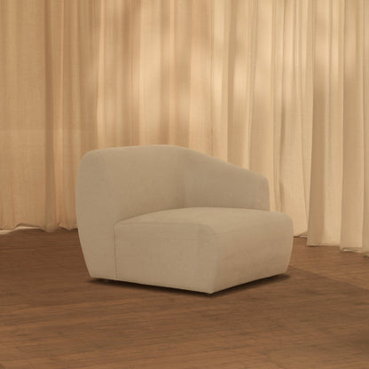 Outlet - Nathalia Right Arm Section - Soft Beige