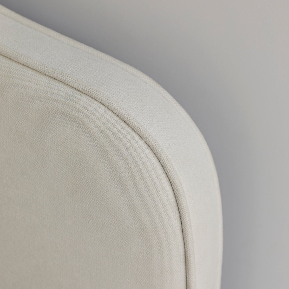 Odette Double Ottoman Bed - Ivory - Laura James 