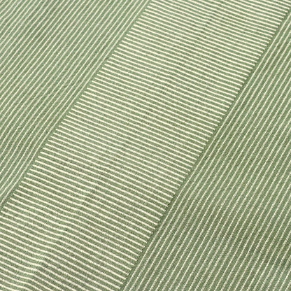 Odisha 125x150cm Green Throw - Laura James 