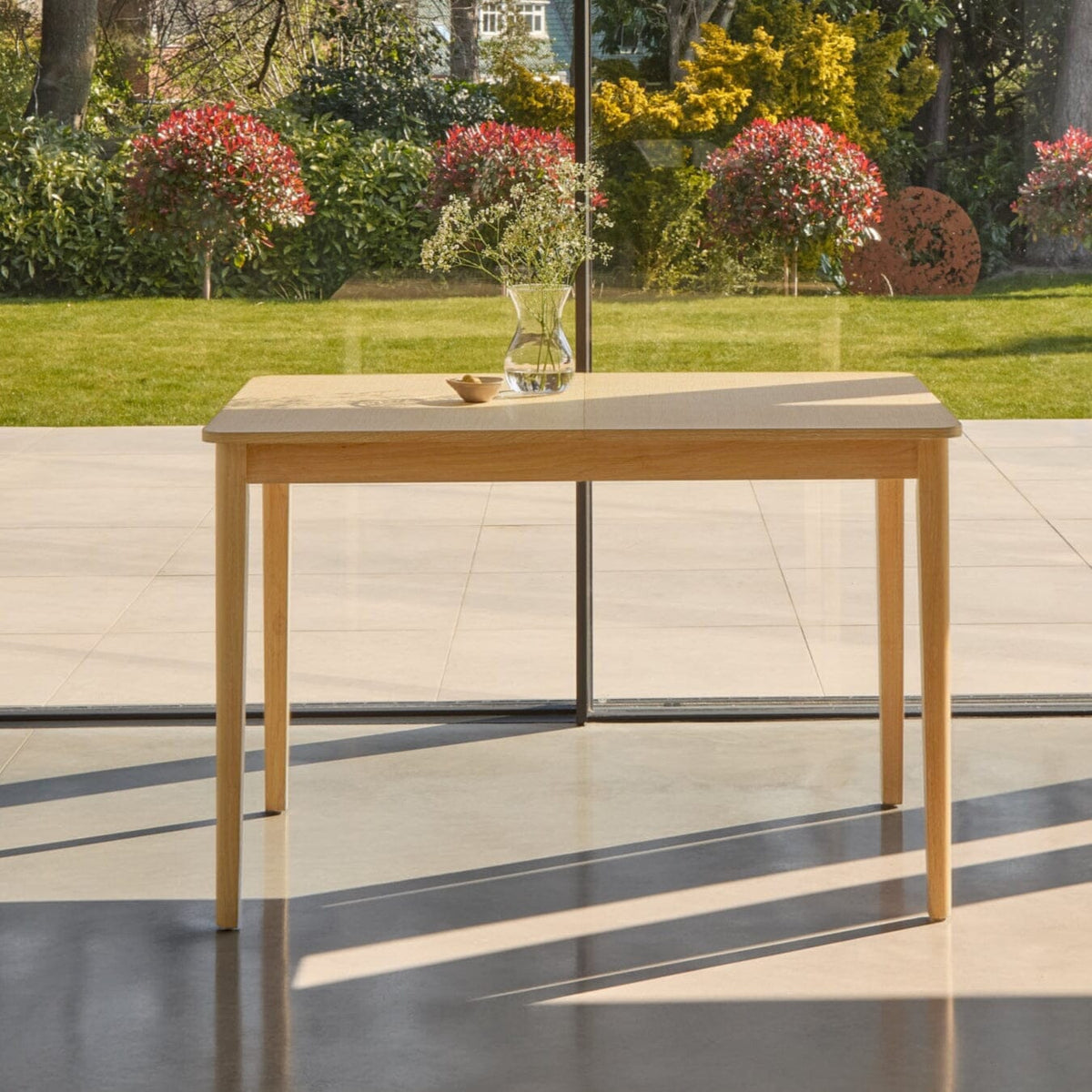Paul Pale Oak Extending Dining Table - Laura James 