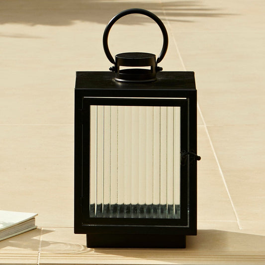 Revesby 30cm Lantern - Black Metal
- Laura James 