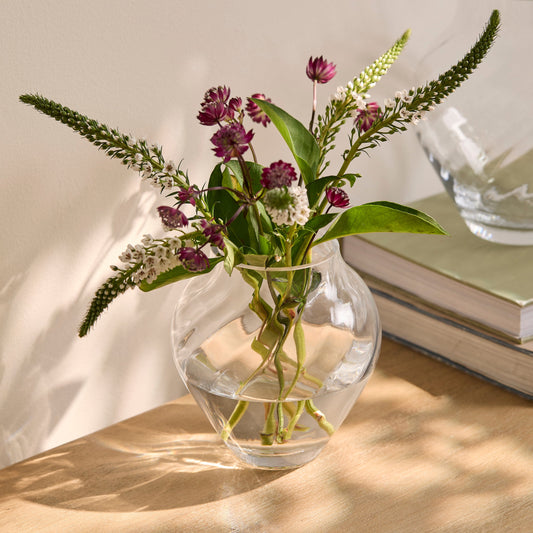 Rimini_16cm_Glass_Vase_Clear-1 - Laura James