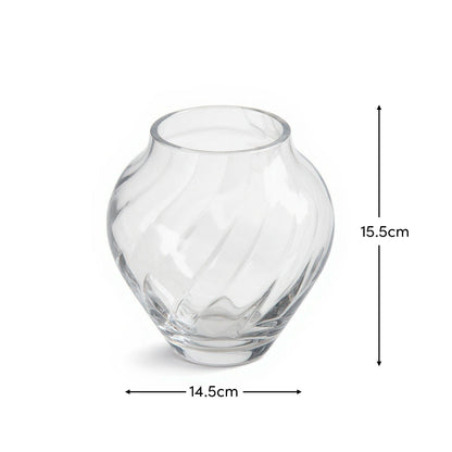 Rimini_16cm_Glass_Vase_Clear-1 - Laura James