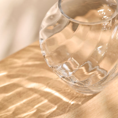 Rimini_16cm_Glass_Vase_Clear-1 - Laura James
