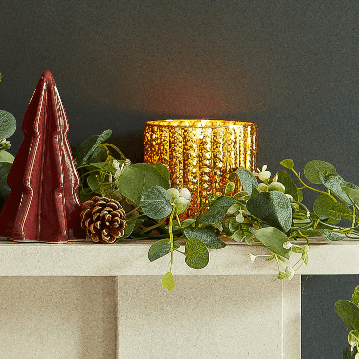 Sira Medium Ceramic Tree - Red
- Laura James 